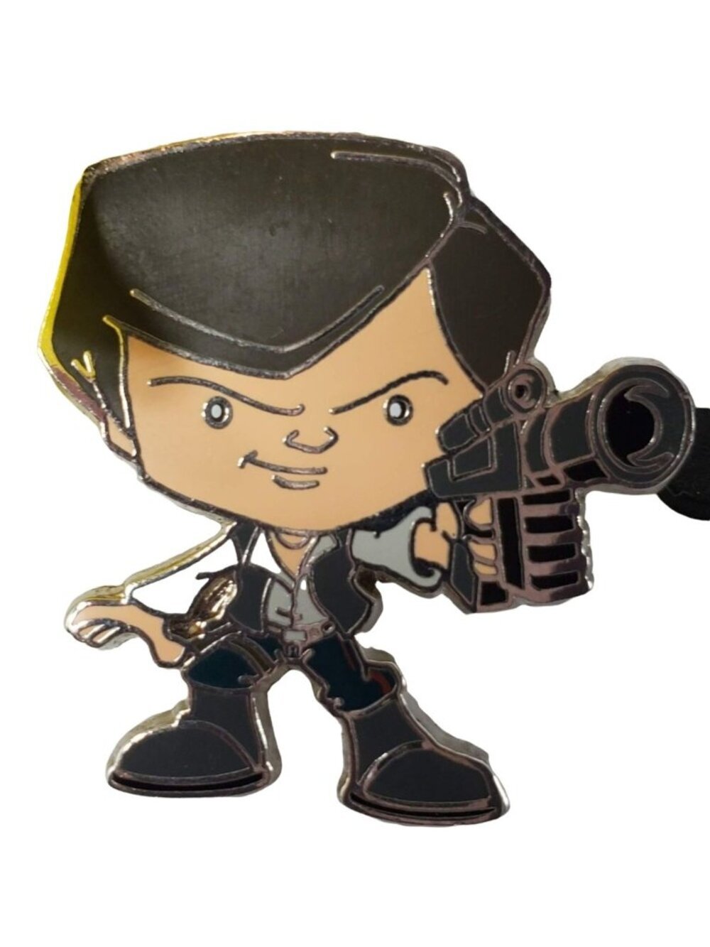 Disney Star Wars Trading Pin Han Solo Kawaii Art Lapel Pin Brooch Jewelry Badge